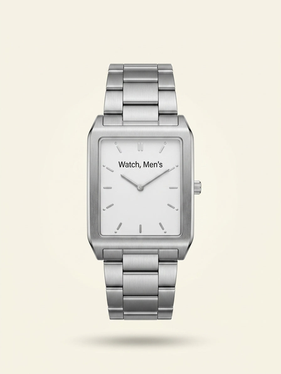 Vivienne Westwood women's Brunswick watch, light grey dial, stainless steel (British brand)
