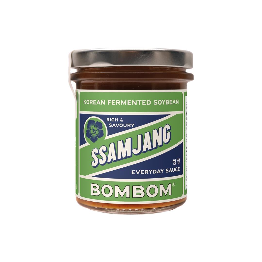 BOMBOM Ssamjang Korean rich nutty fermented soybean sauce, UK version