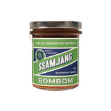 BOMBOM Ssamjang Korean rich nutty fermented soybean sauce, UK version