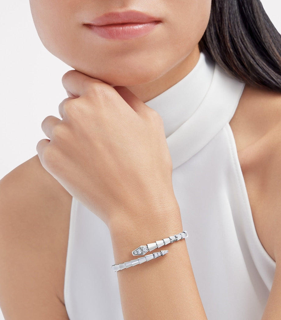 Bvlgari Serpenti Viper bangle, UK version