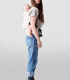 Artipoppe Zeitgeist baby carrier Argus Oat - British product