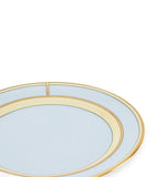 GINORI 1735 porcelain bread plate Celeste 17cm, UK version