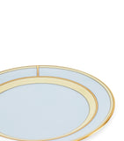 GINORI 1735 porcelain bread plate Celeste 17cm, UK version