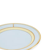 GINORI 1735 porcelain bread plate Celeste 17cm, UK version