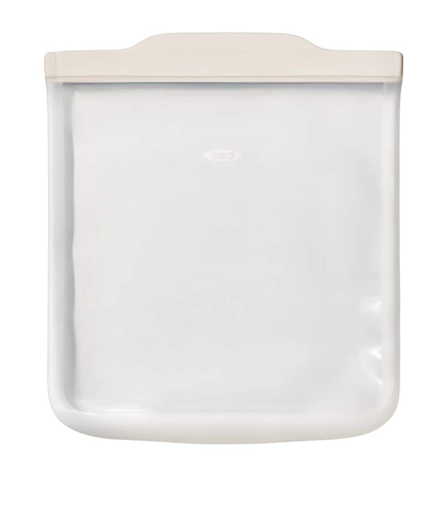 Oxo silicone reusable bag 1.8L, imported from the UK