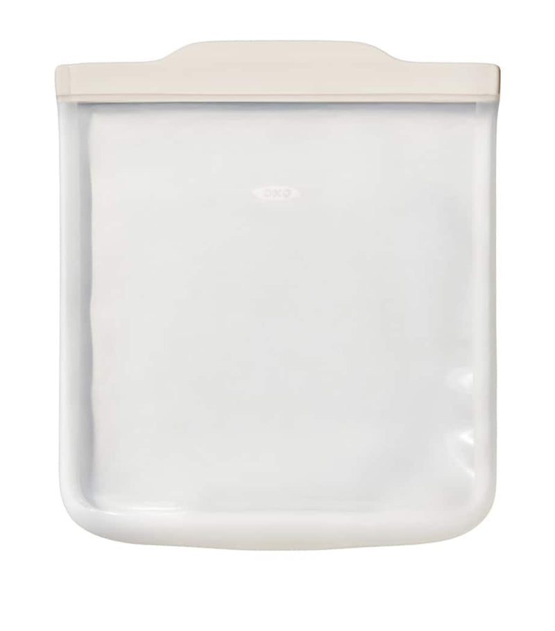 Oxo silicone reusable bag 1.8L, imported from the UK