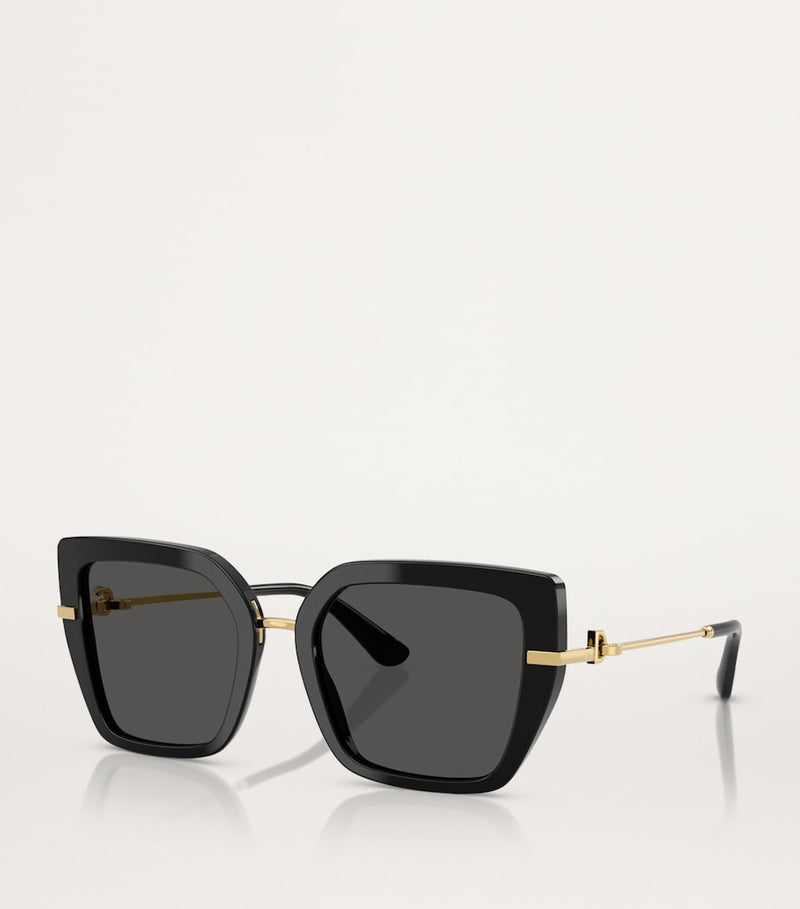 Dolce&Gabbana acetate butterfly sunglasses - British product