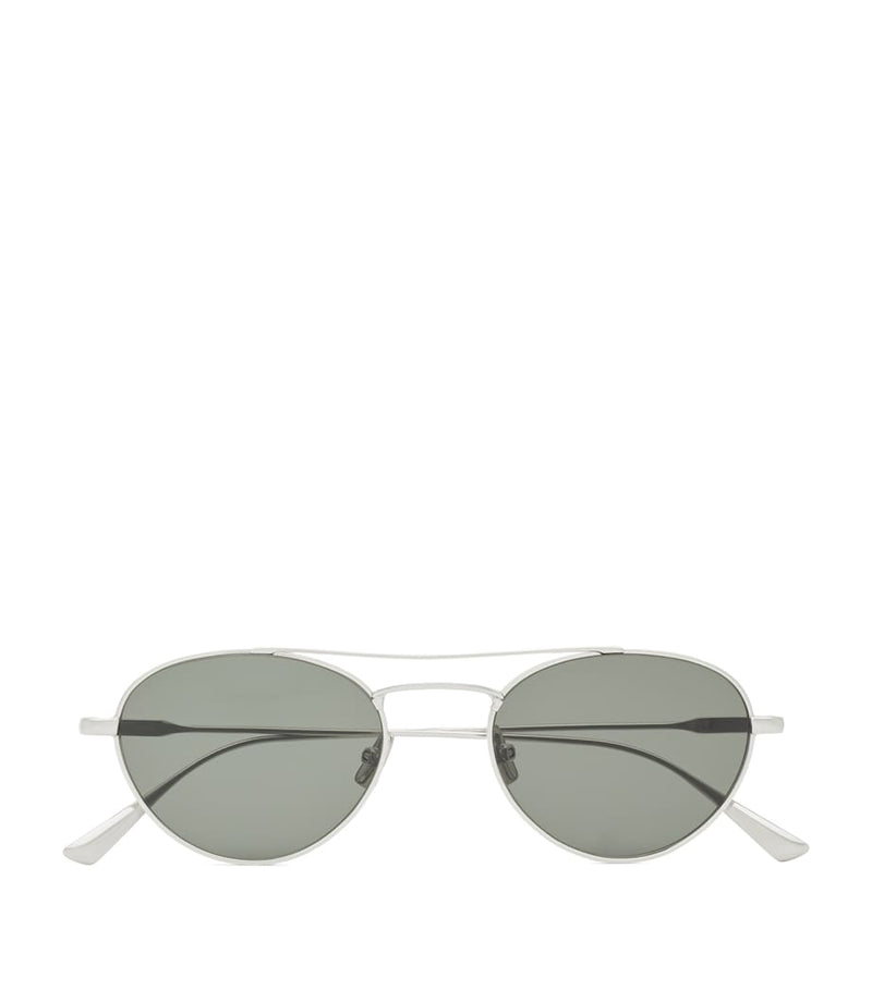 Saint Laurent SL 850 metal nylon sunglasses (British brand)