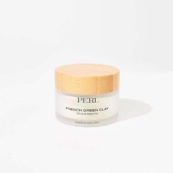 PERL Cosmetics French Green Clay Mask - Glass Refill GOODS Superdrug   