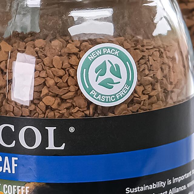 Percol Decaf Colombia Freeze-Dried Instant Coffee   100g