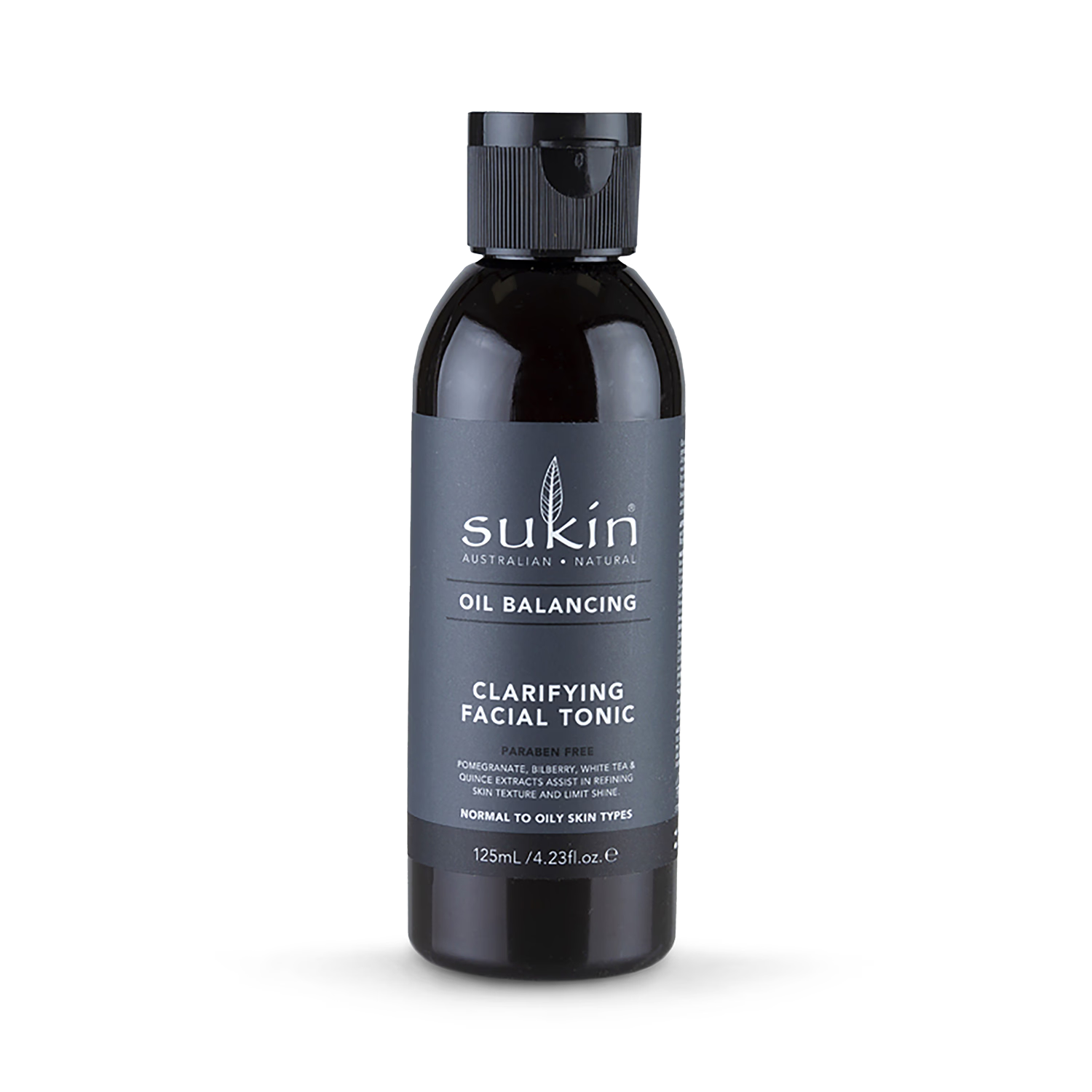 Sukin oil balancing facial tonic 125ml (British brand)