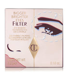 Charlotte Tilbury eye shadow palette with four shades - British product