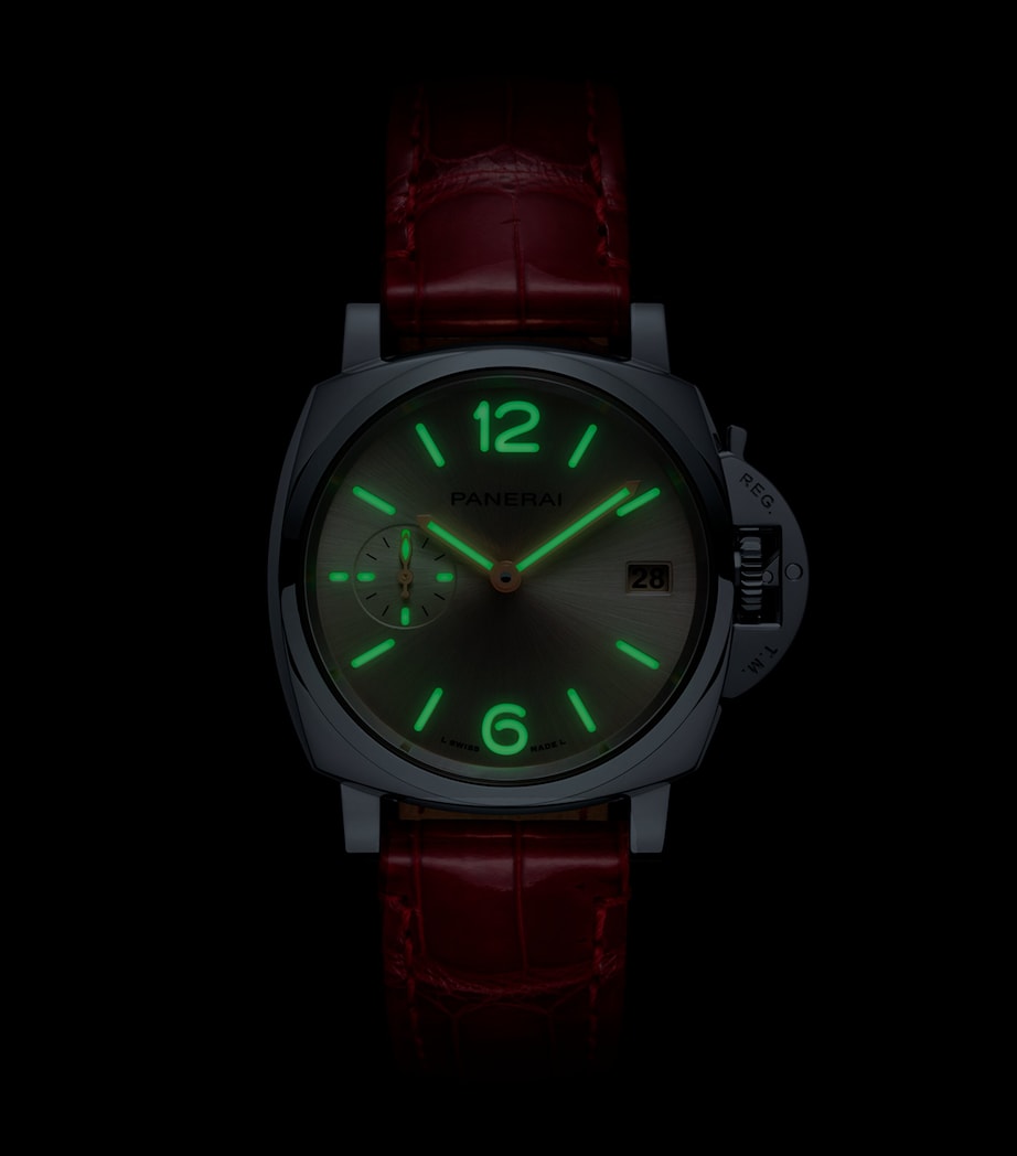 Panerai Luminor Due watch 38mm, imported from the UK