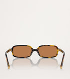 Miu Miu designer sunglasses tortoise shell brown, imported from the UK