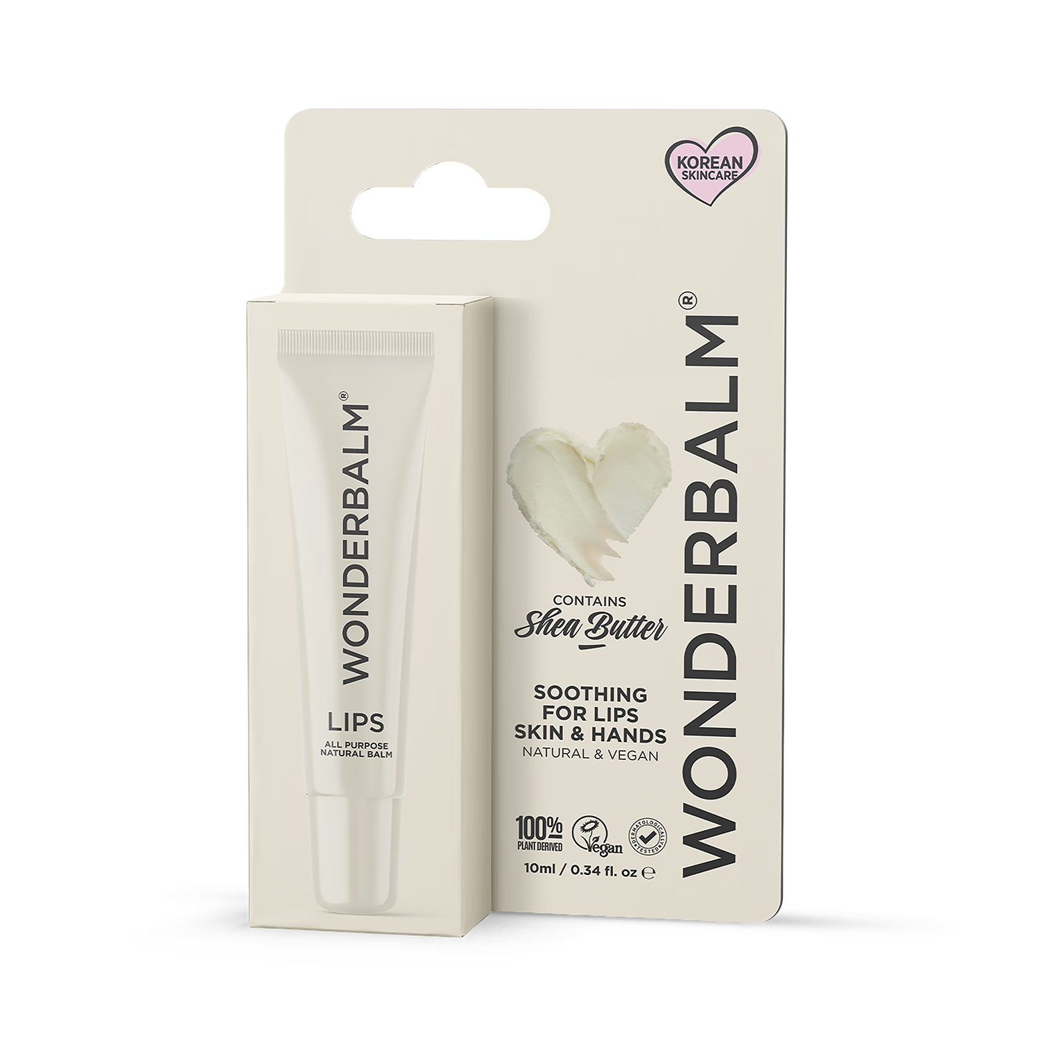 Wonderbalm hydrating lip balm 10ml (British brand)