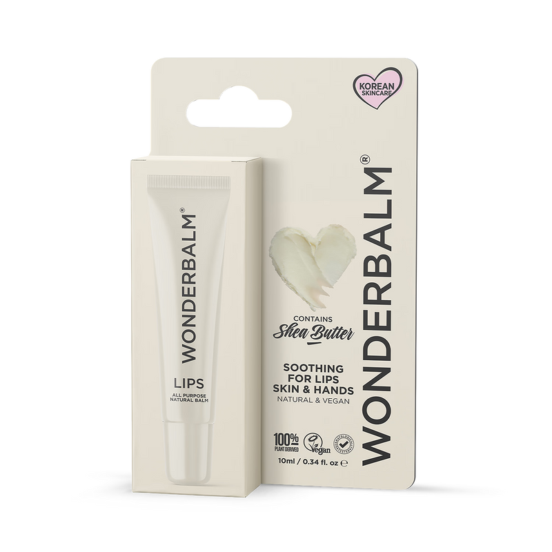 Wonderbalm hydrating lip balm 10ml (British brand)