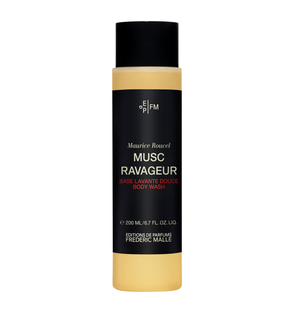 Frédéric Malle Musc Ravageur body wash 200ml - British product
