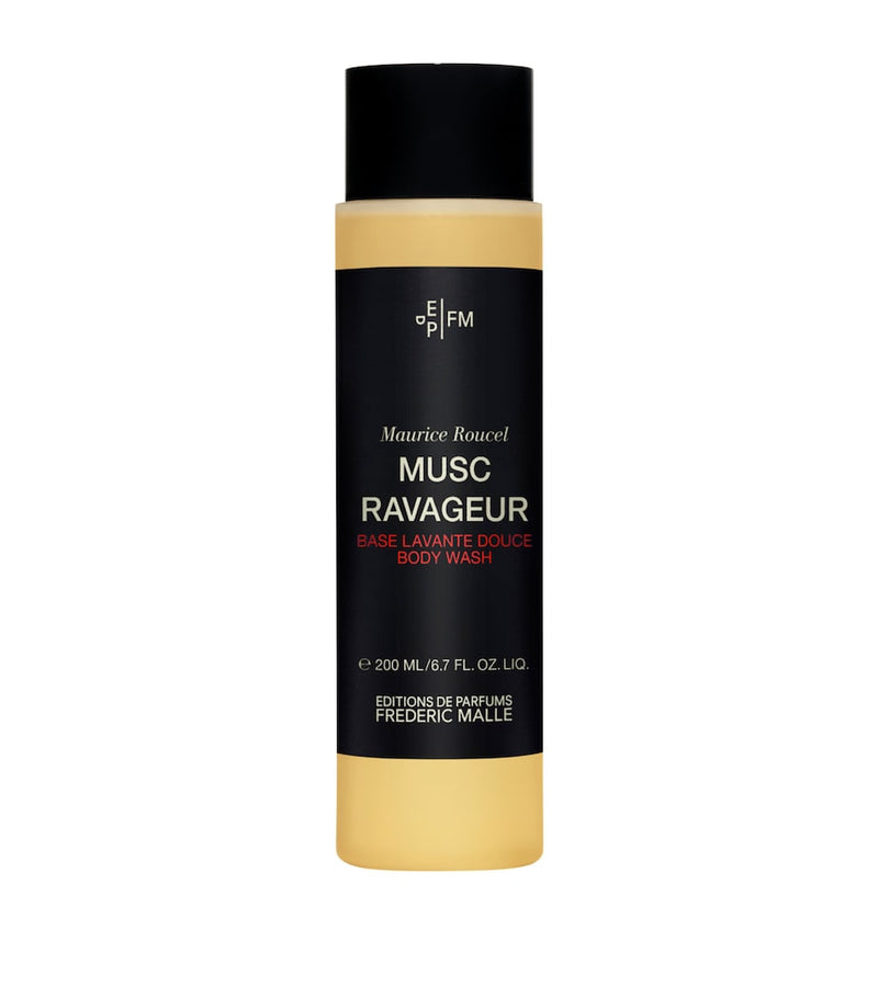 Frédéric Malle Musc Ravageur body wash 200ml - British product