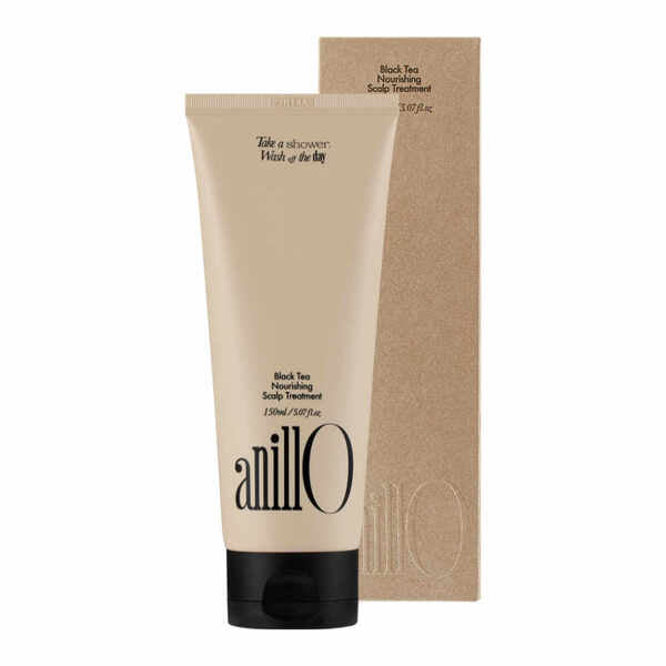 anilO Black Tea scalp treatment 150ml - British product