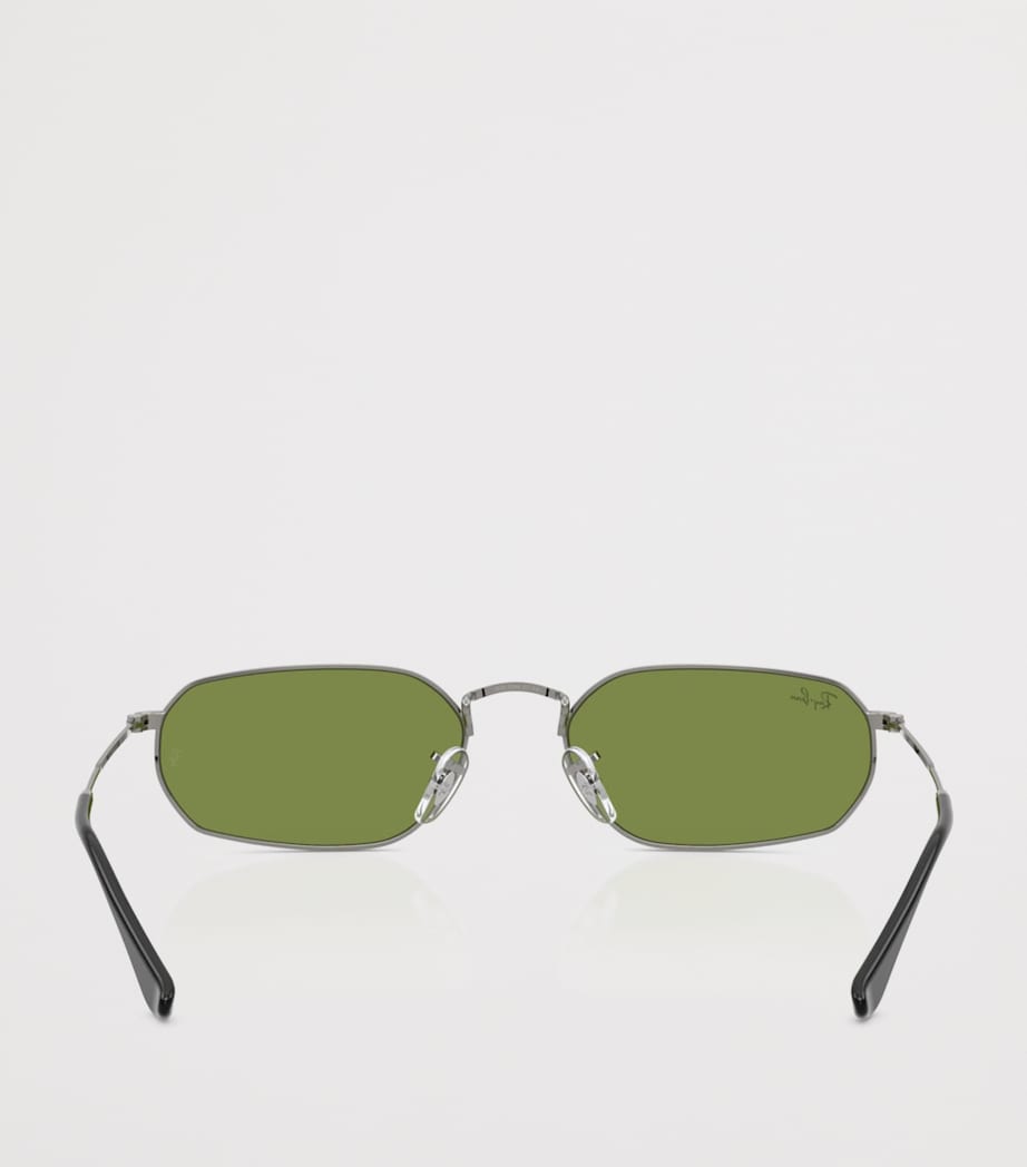 Ray-Ban RB3947 Metal Irregular sunglasses, UK version