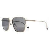 Polaroid gold polarized sunglasses (British brand)
