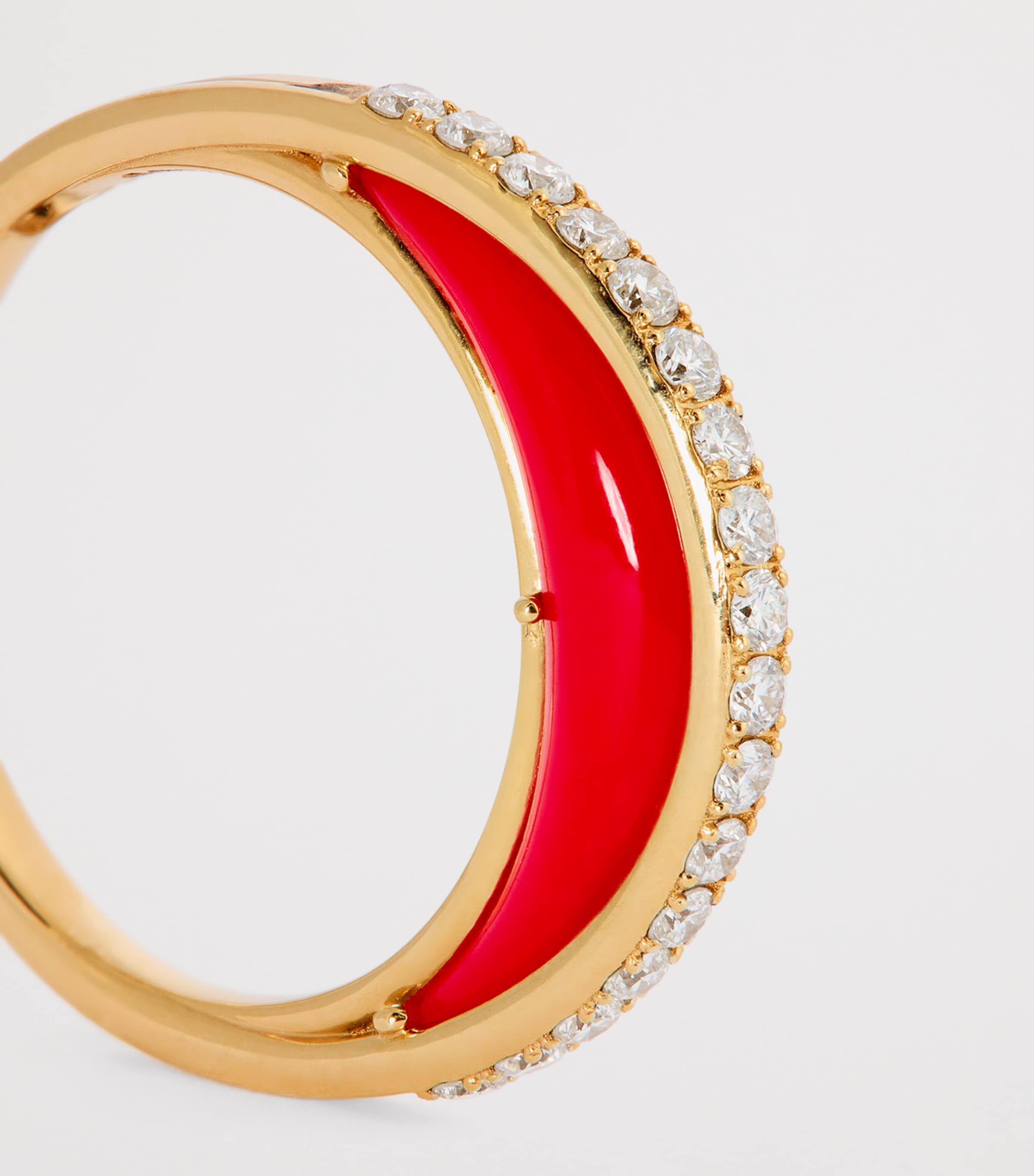 L'Atelier Nawbar Bloop Moon ring size 53 - British product