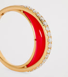 L'Atelier Nawbar Bloop Moon ring size 53 - British product
