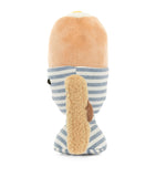 Jellycat Amuseables Eggetha Egg and Lance Soldier plush toy 16cm, UK version