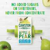 Cawston Press Kids Blend Apple & Pear Juice   3 x 200ml