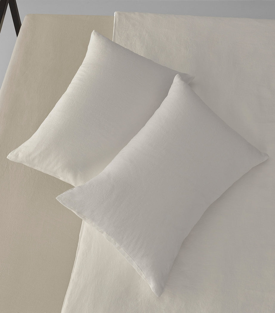 Society Limonta garment-dyed linen pillowcase pair 50x80cm, UK version