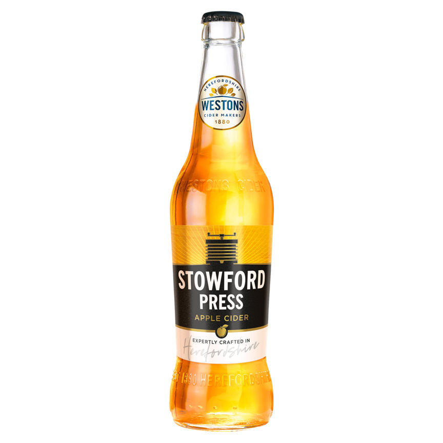 Stowford Press Apple Cider GOODS ASDA   