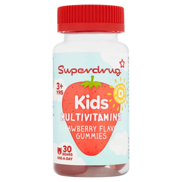 Superdrug Kids Multivitamin - 30 Gummies