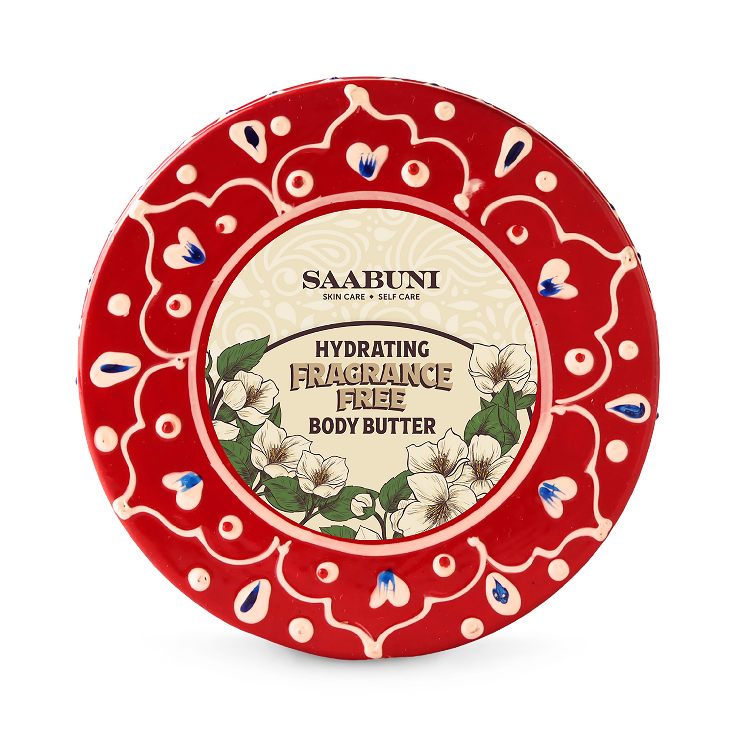 Fragrance free body butter with jojoba oil - British product