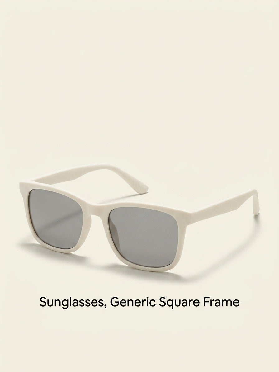Prada square polarised sunglasses 56mm brown frame - British product