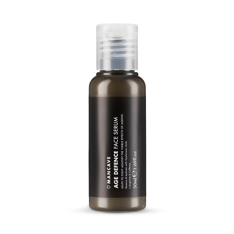Mancave hyaluronic face serum 50ml - British product