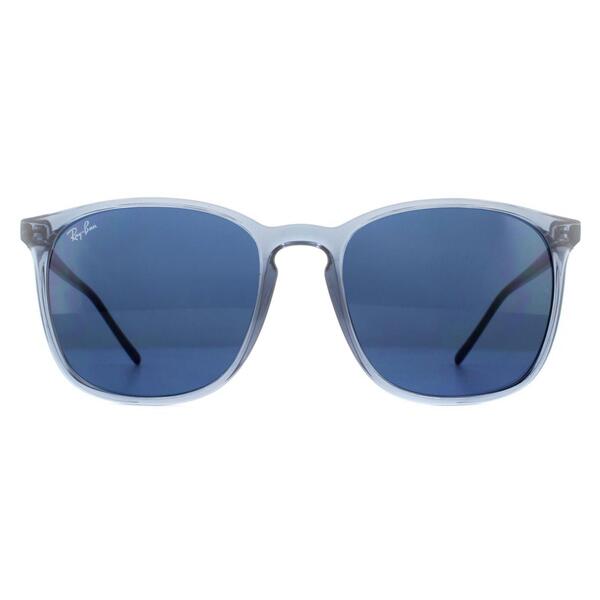 Ray-Ban RB4387 blue gradient sunglasses (British brand)