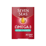 Seven Seas Omega-3 Fish Oil Extra Strength with Vitamin D 30 Capsules GOODS Boots   