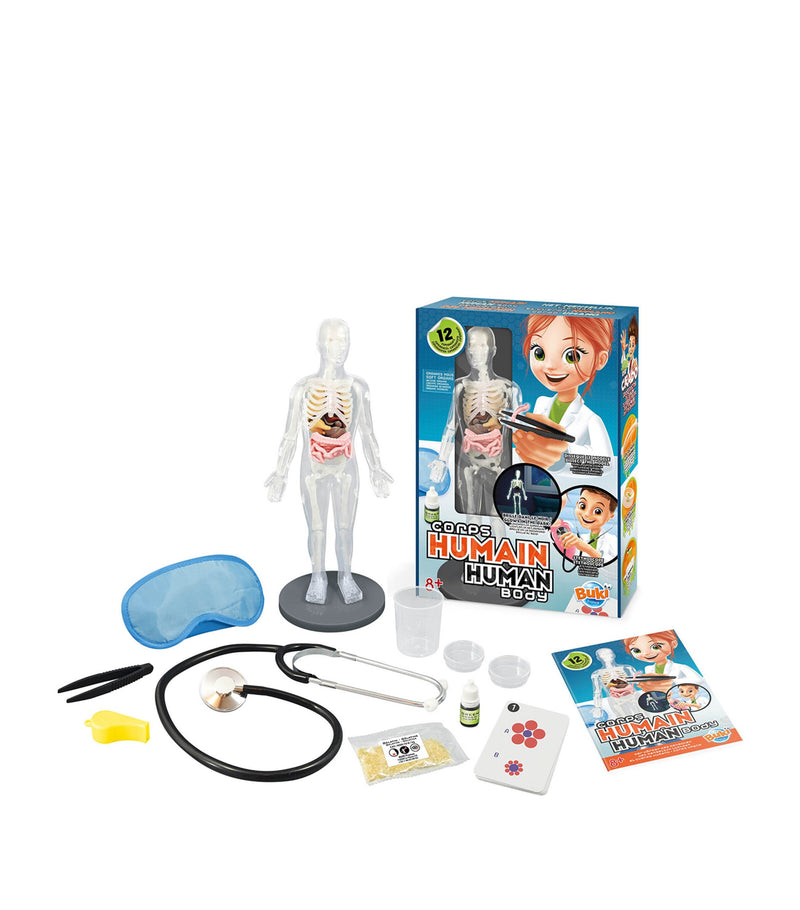 BUKI human body toy - British product