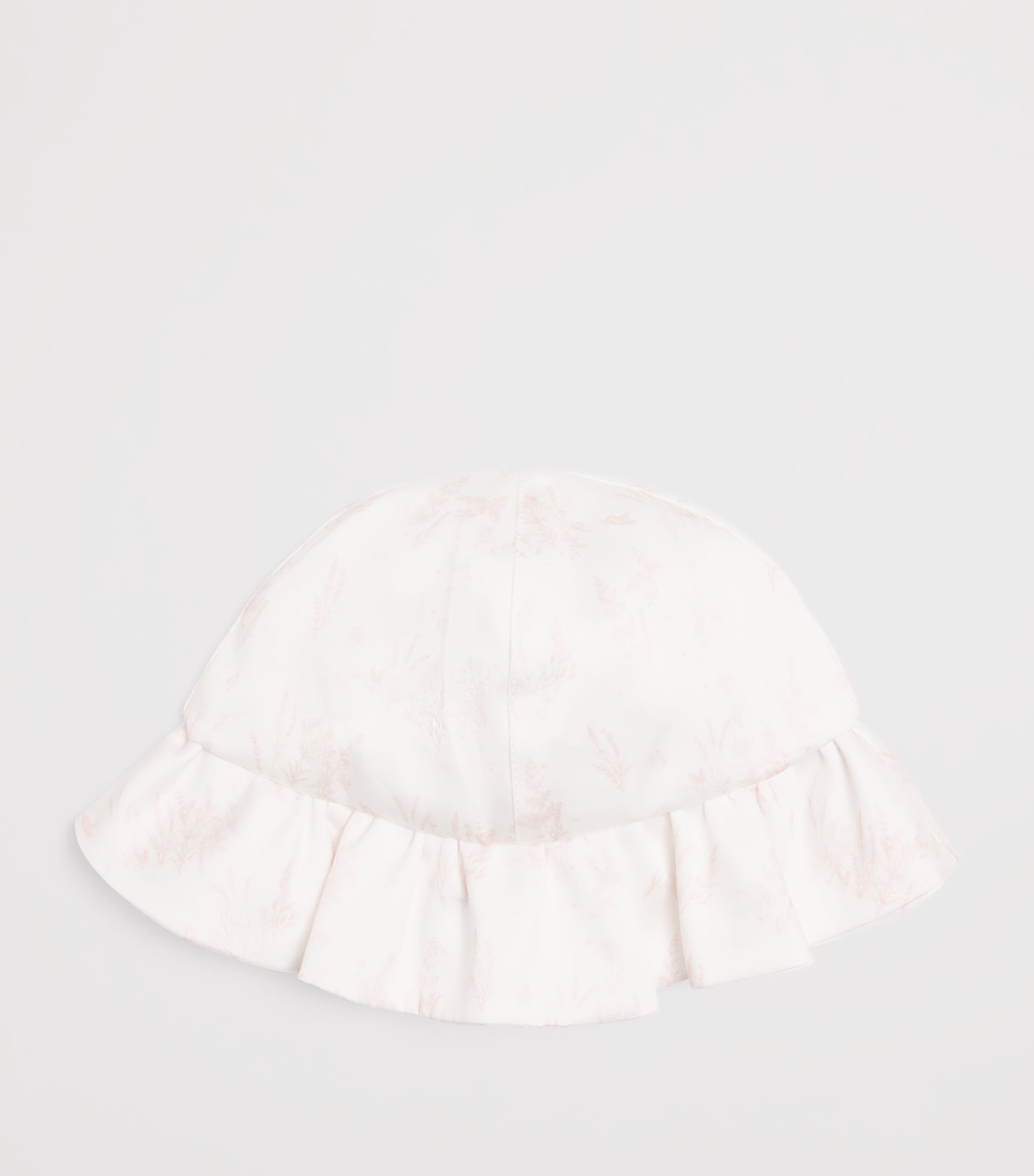 Patachou Liberty cotton bucket hat, imported from the UK