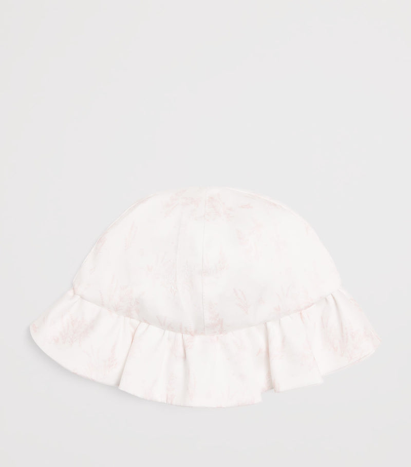 Patachou Liberty cotton bucket hat, imported from the UK