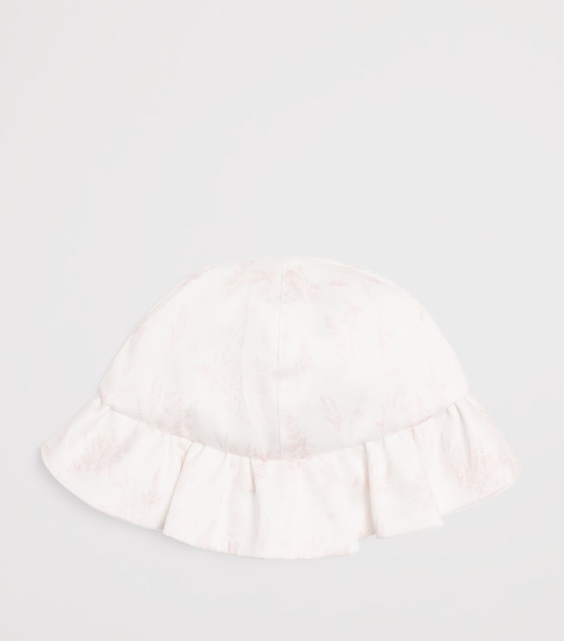 Patachou Liberty cotton bucket hat, imported from the UK