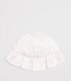Patachou Liberty cotton bucket hat, imported from the UK