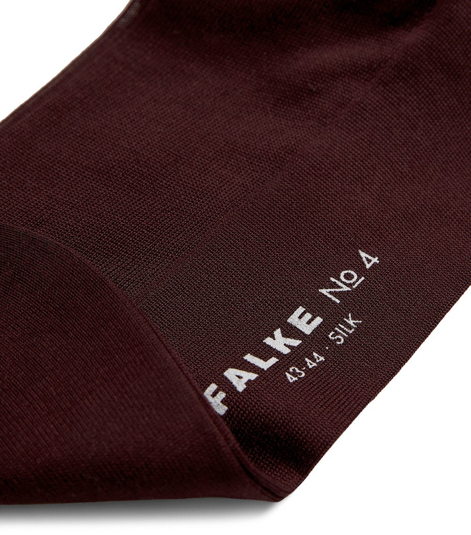 Falke No. 4 silk socks - British product