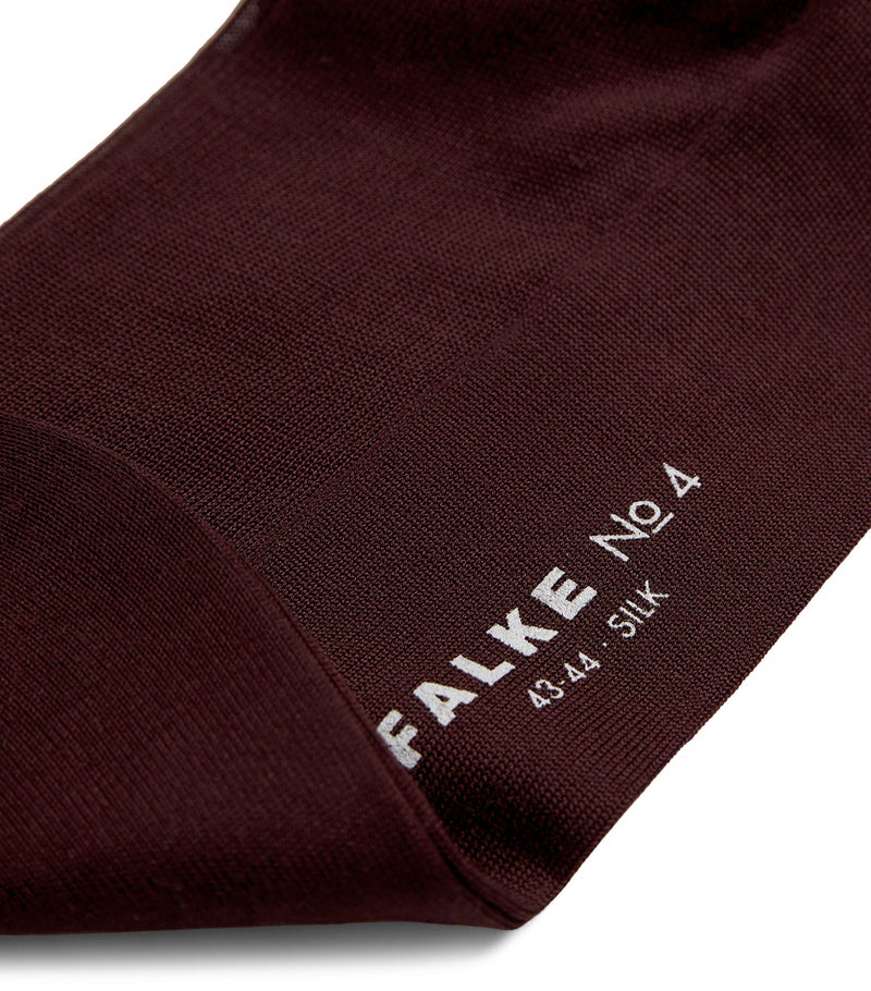 Falke No. 4 silk socks - British product