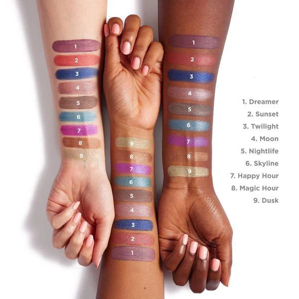 Studio London eyeshadow palette After Dusk (British brand)