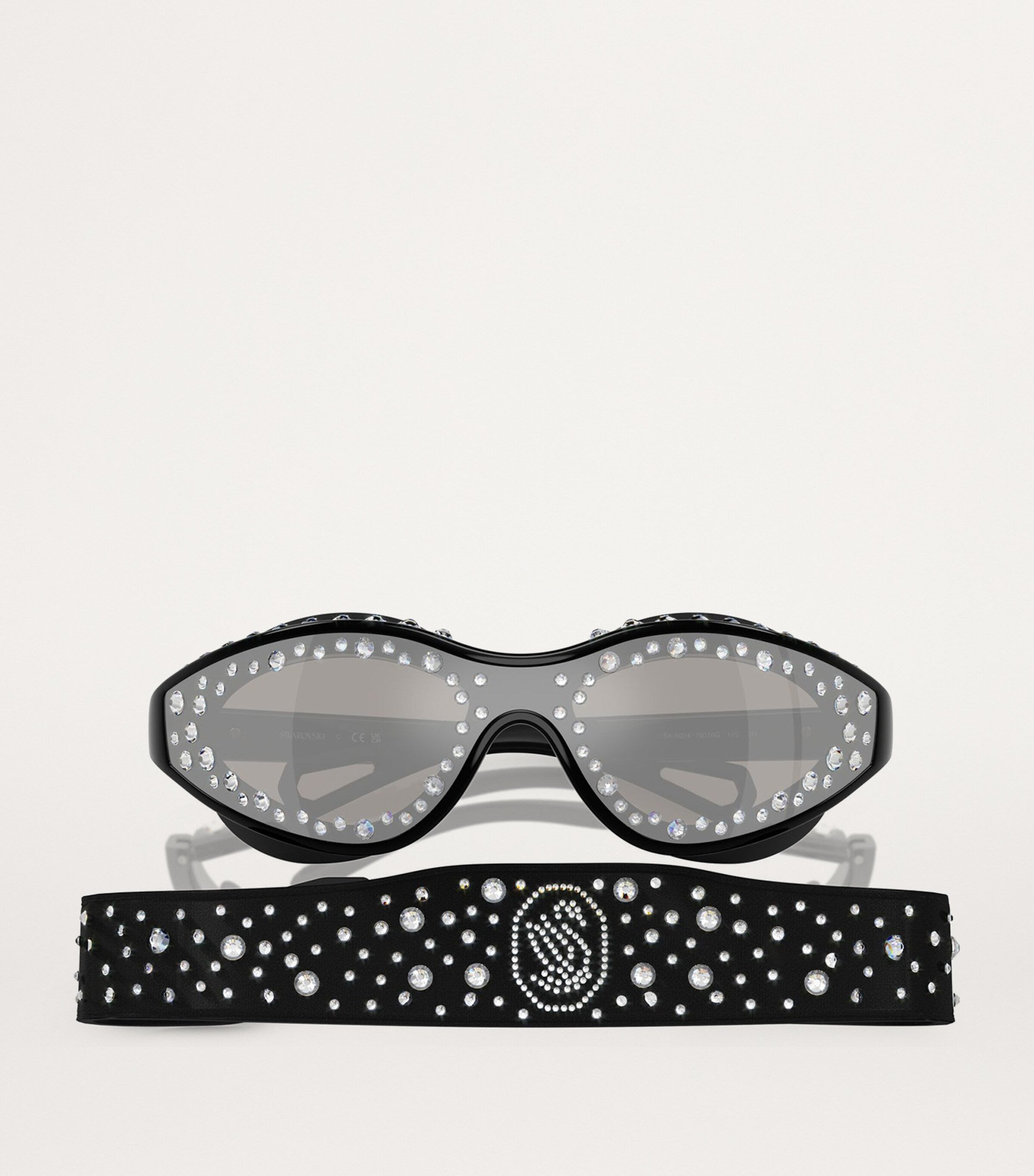 Swarovski Acetate SK6024 Sunglasses (British brand)
