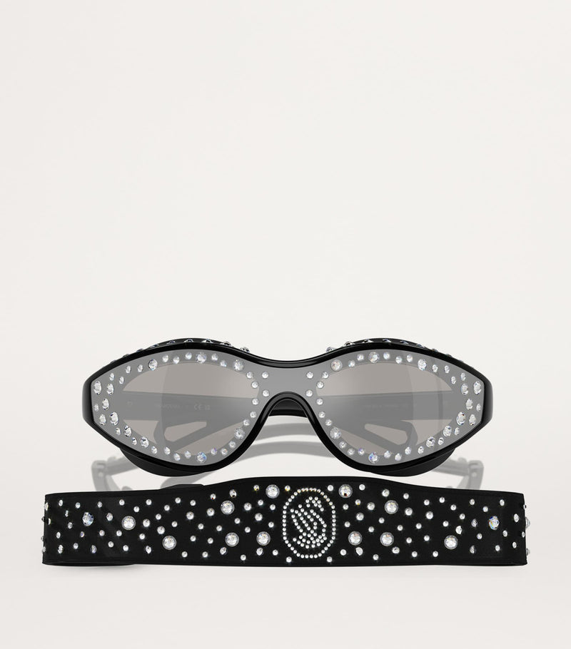 Swarovski Acetate SK6024 Sunglasses (British brand)