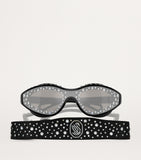 Swarovski Acetate SK6024 Sunglasses (British brand)