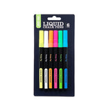 ASDA Liquid Chalk Pens 6 Pack Office Supplies ASDA   