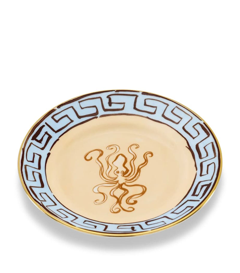 Ginori 1735 porcelain bread plate Il Viaggio di Nettuno 16cm, UK version